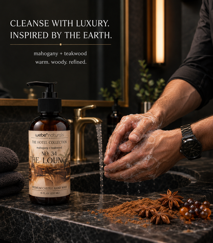 The Lounge No.34 Premium Castile Hand Wash