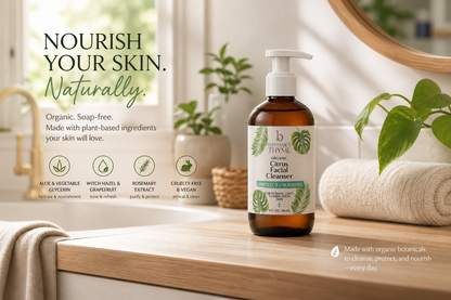 Organic Citrus Facial Cleanser