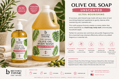 Unscented Hand Soap Refill Bundle