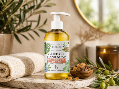 Frankincense Myrrh  Hand Soap Refill Bundle