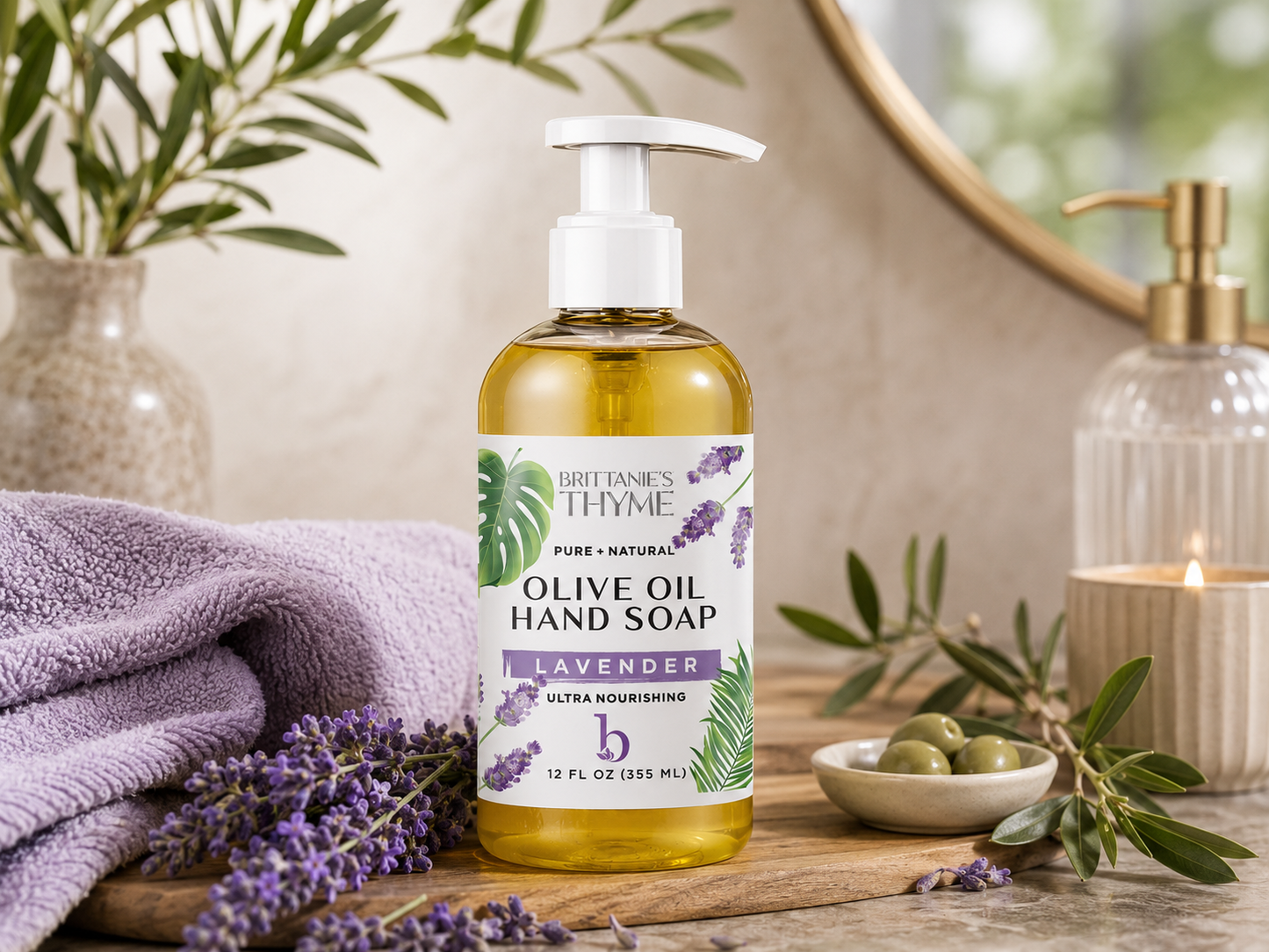 Lavender Hand Soap Refill Bundle