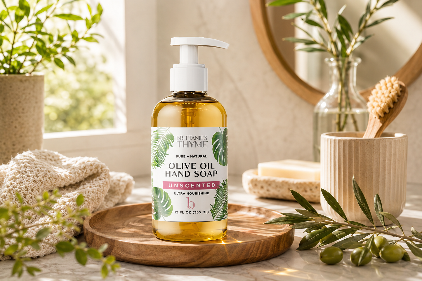 Unscented Hand Soap Refill Bundle