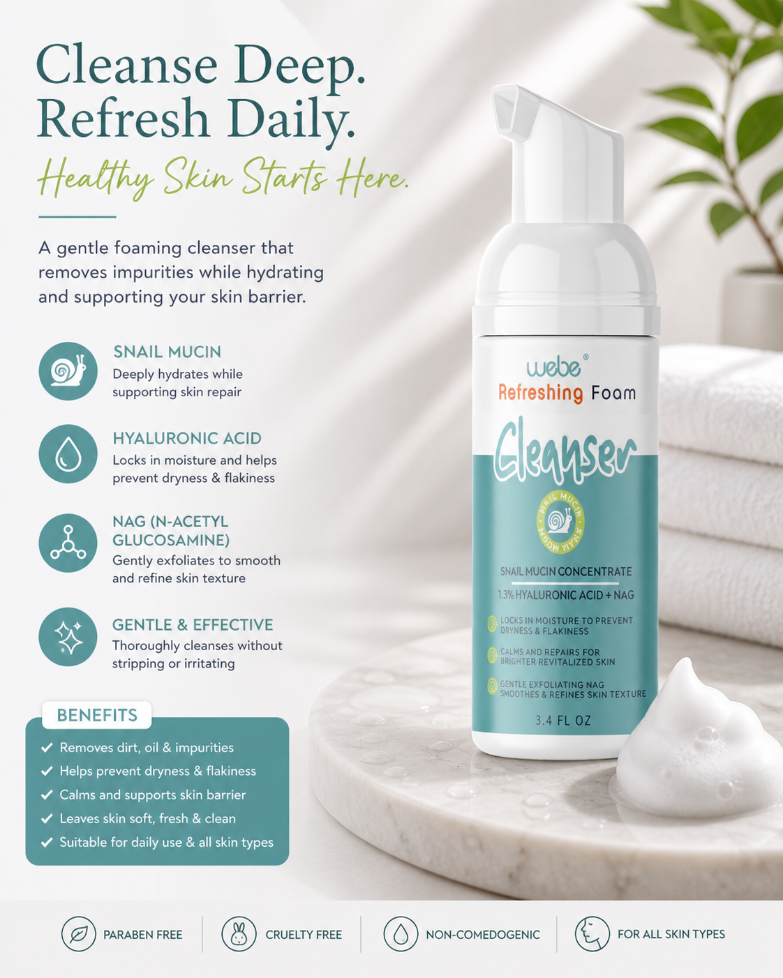 The Timeless Glow Trio Skincare Bundle