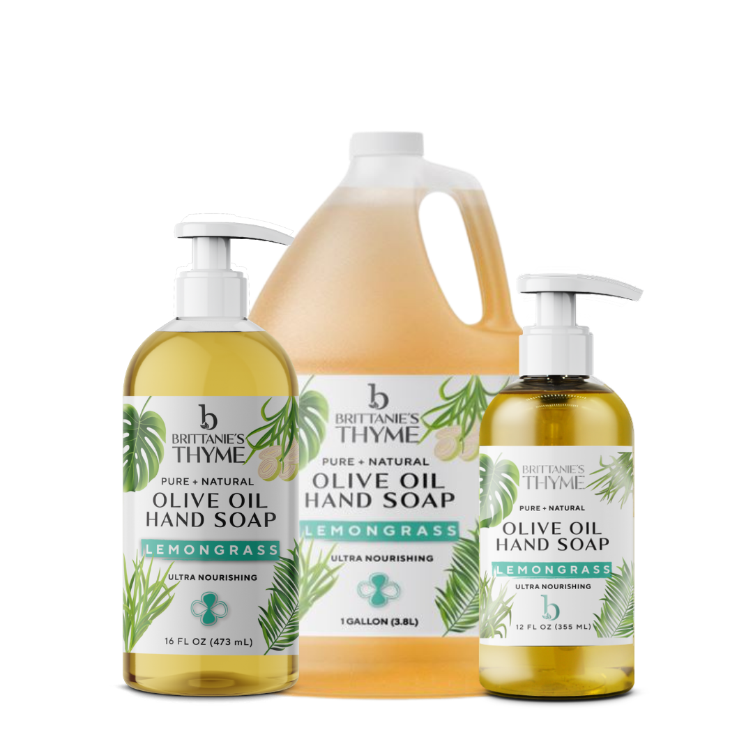 Lemongrass Olive Oil Hand Soap