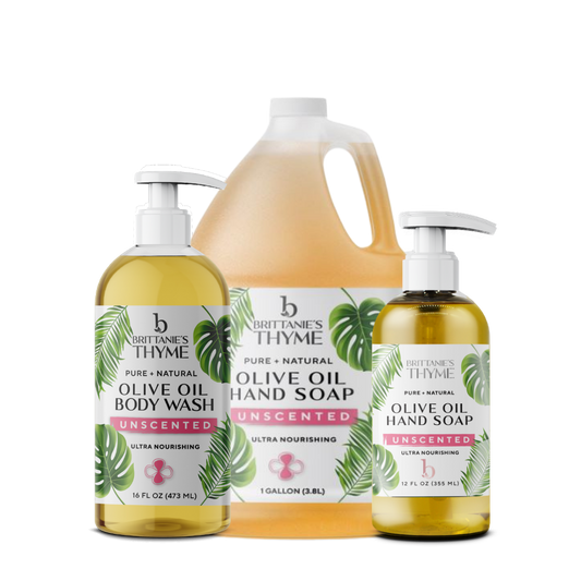 Unscented Olive Oil Hand Soap