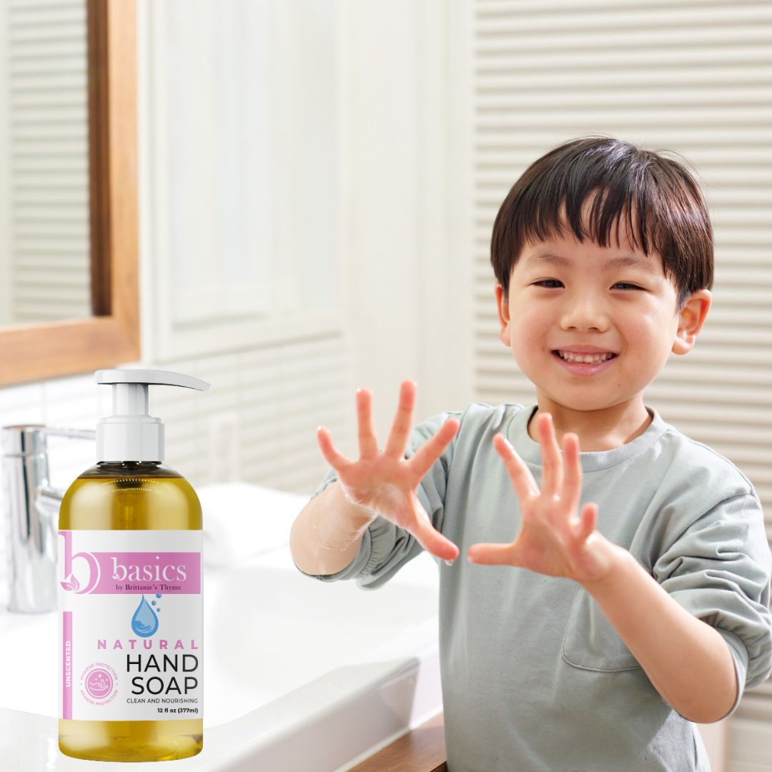 Basics Unscented Hand Soap