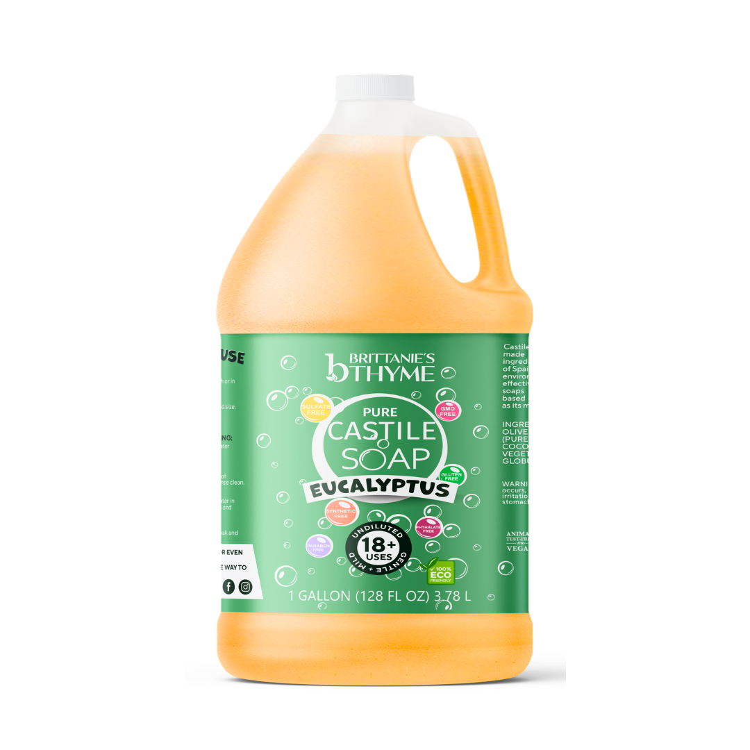 Eucalyptus Pure Castile Liquid Soap