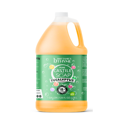 Eucalyptus Pure Castile Liquid Soap