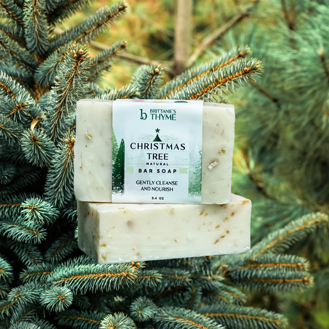 Christmas Tree Bar Soap