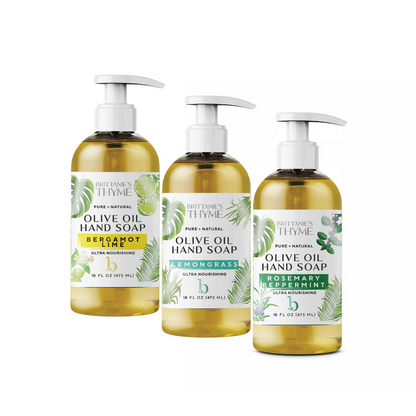 Fresh Scents Olive Oil Hand Soap Bundle