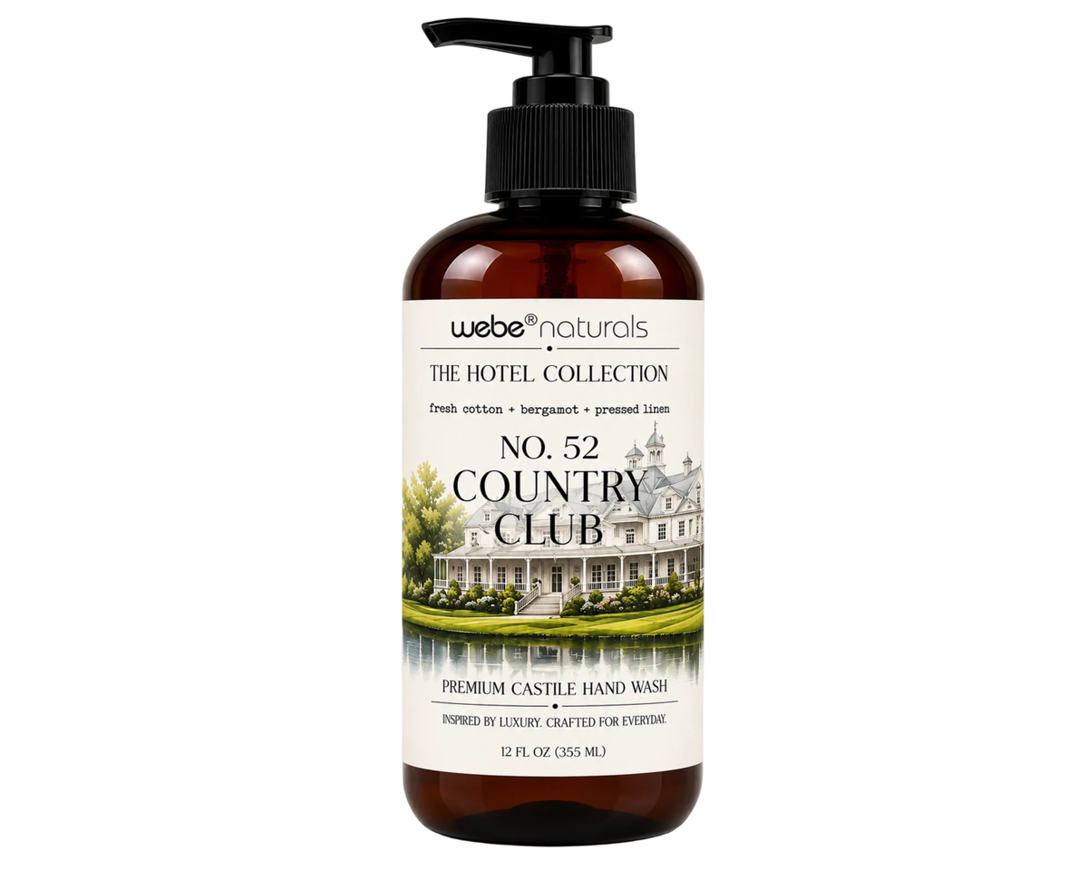 Country Club No.52 Premium Castile Hand Wash
