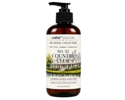Country Club No.52 Premium Castile Hand Wash