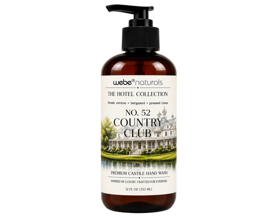 Country Club No.52 Premium Castile Hand Wash
