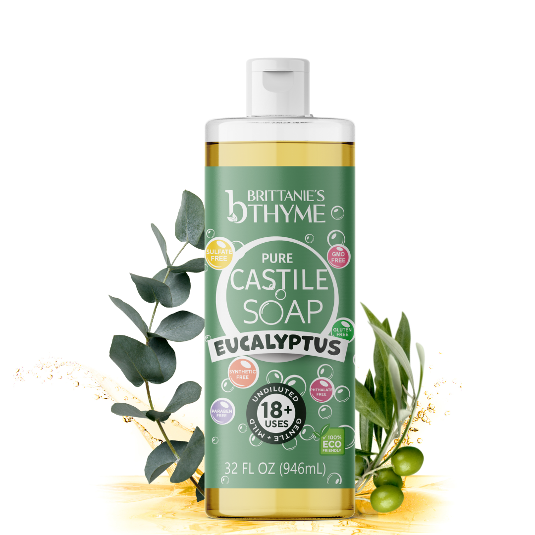 Eucalyptus Pure Castile Liquid Soap