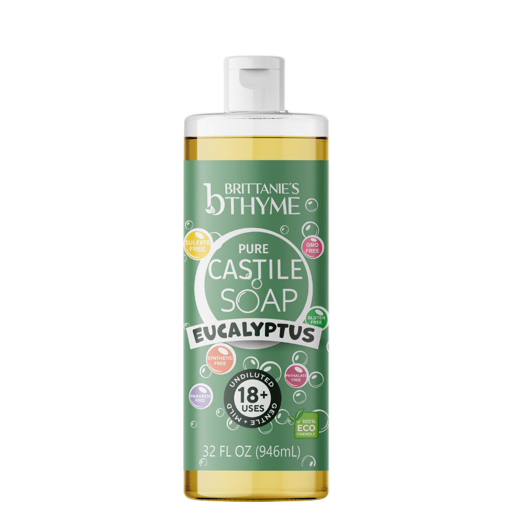 Eucalyptus Pure Castile Liquid Soap