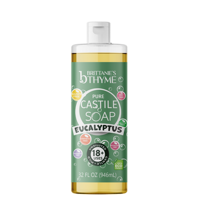 Eucalyptus Pure Castile Liquid Soap