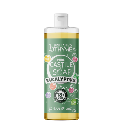 Eucalyptus Pure Castile Liquid Soap