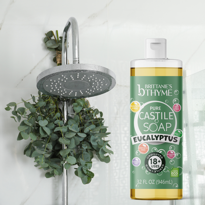 Eucalyptus Pure Castile Liquid Soap