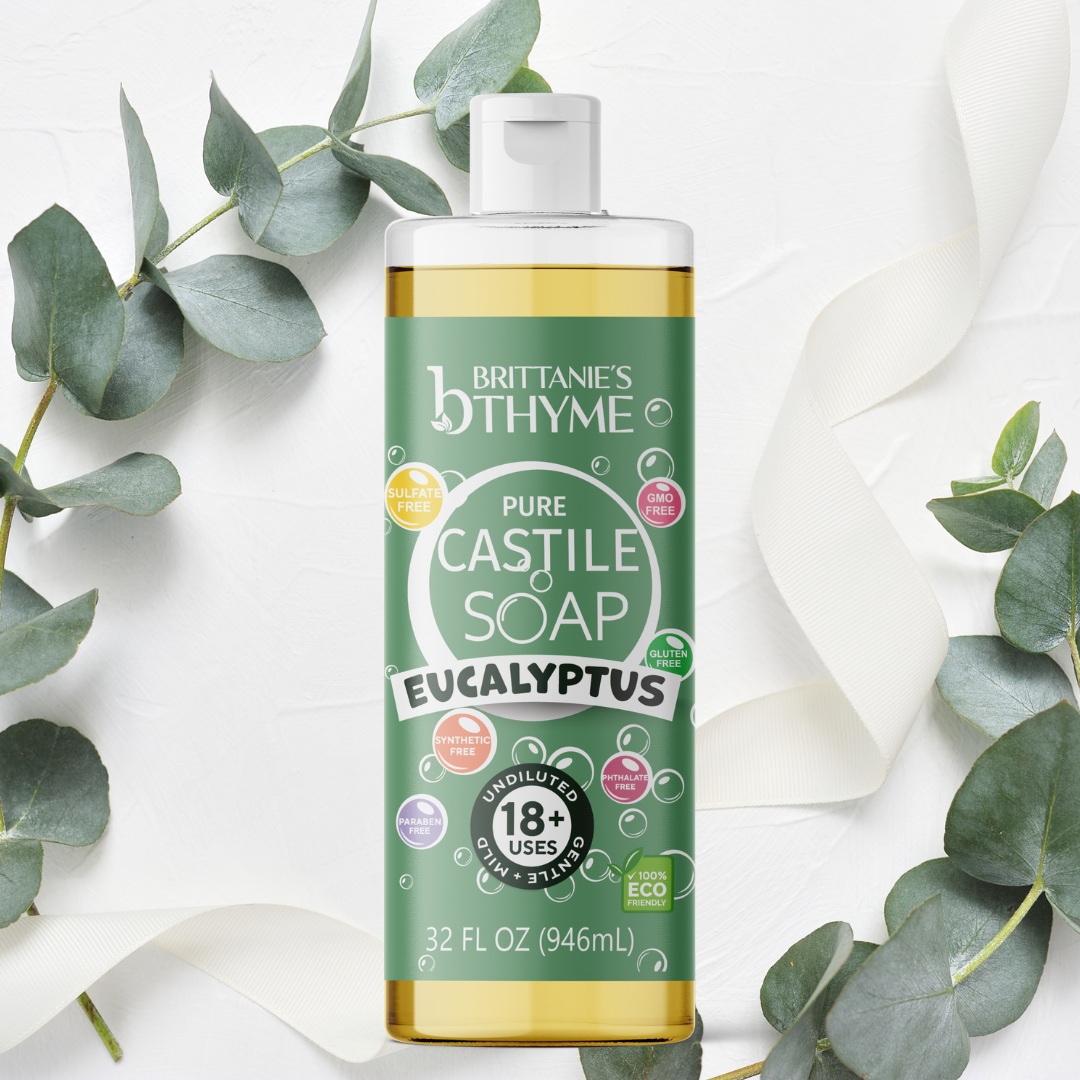 Eucalyptus Pure Castile Liquid Soap