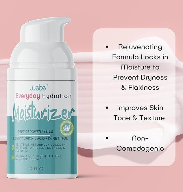 Webe® Everyday Hydration Moisturizer