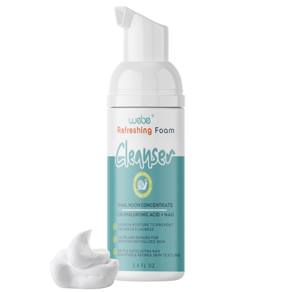 Webe® Refreshing Foam Cleanser