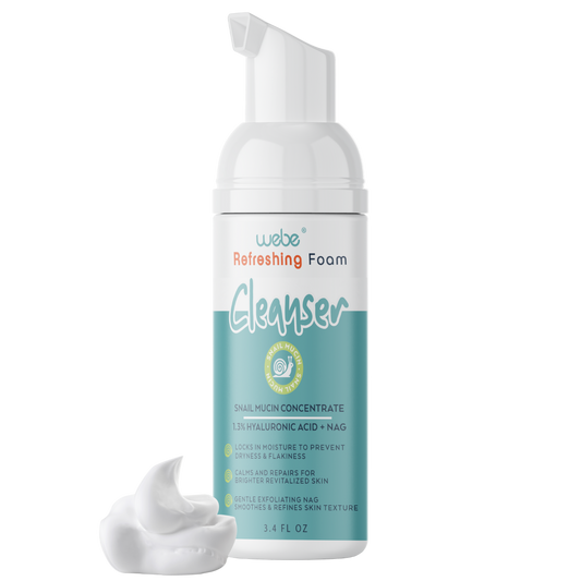 Webe® Refreshing Foam Cleanser