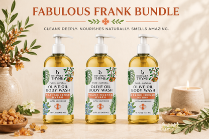 Fabulous Frank Olive Oil Hand Soap Bundle