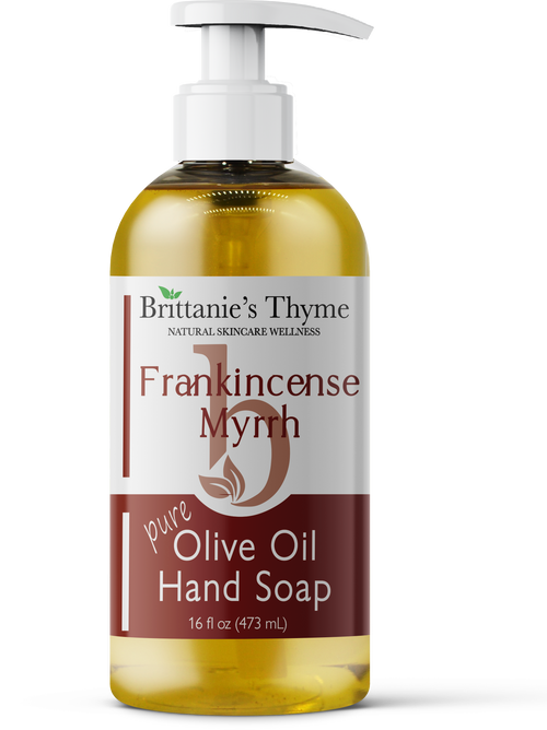 Frankincense Myrrh Olive Oil Hand Soap