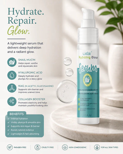 Webe® Hydrating Glow Serum