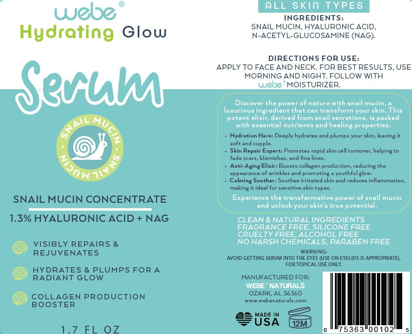 Webe® Hydrating Glow Serum