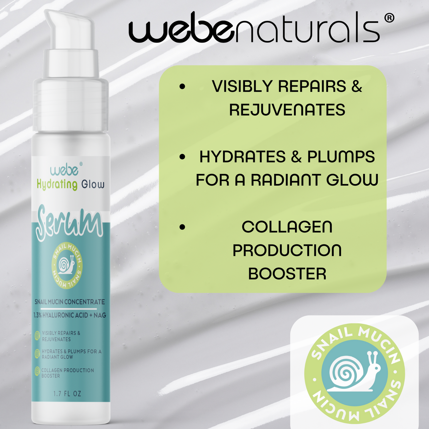 Webe® Hydrating Glow Serum