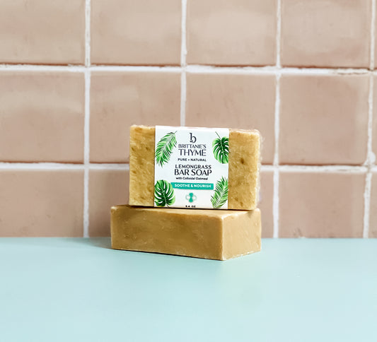 Lemongrass Bar Soap