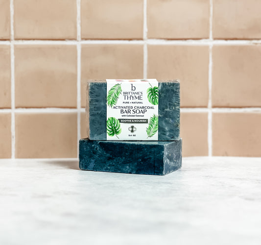 Charcoal Bar Soap