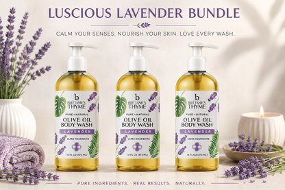 Luscious Lavender Olive Oil Hand Soap Bundle