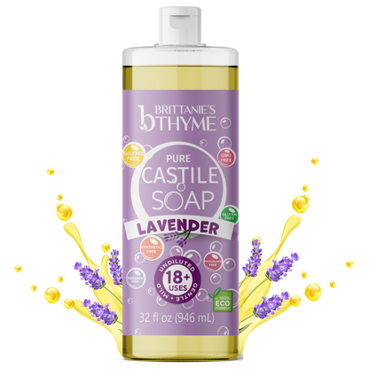 Lavender Pure Castile Liquid Soap