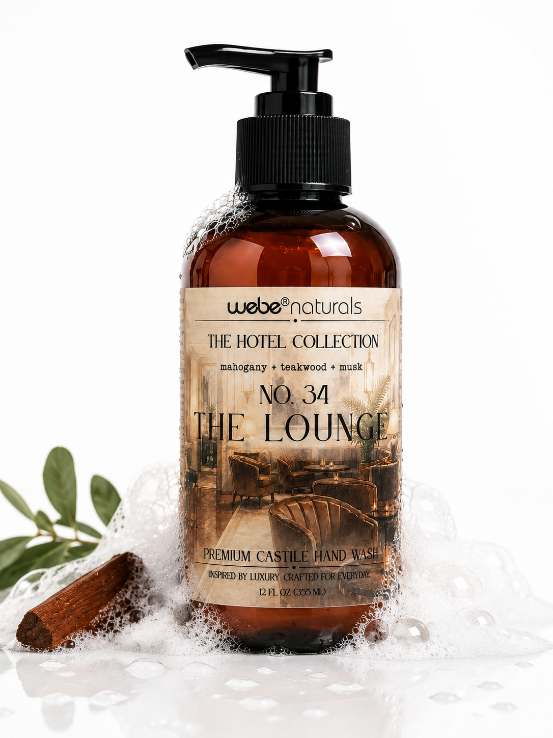 The Lounge No.34 Premium Castile Hand Wash