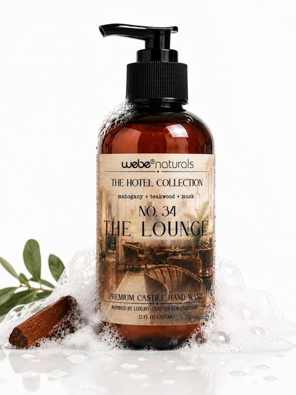 The Lounge No.34 Premium Castile Hand Wash