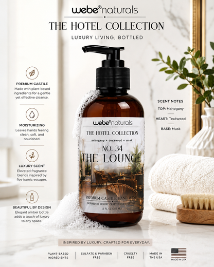 The Lounge No.34 Premium Castile Hand Wash