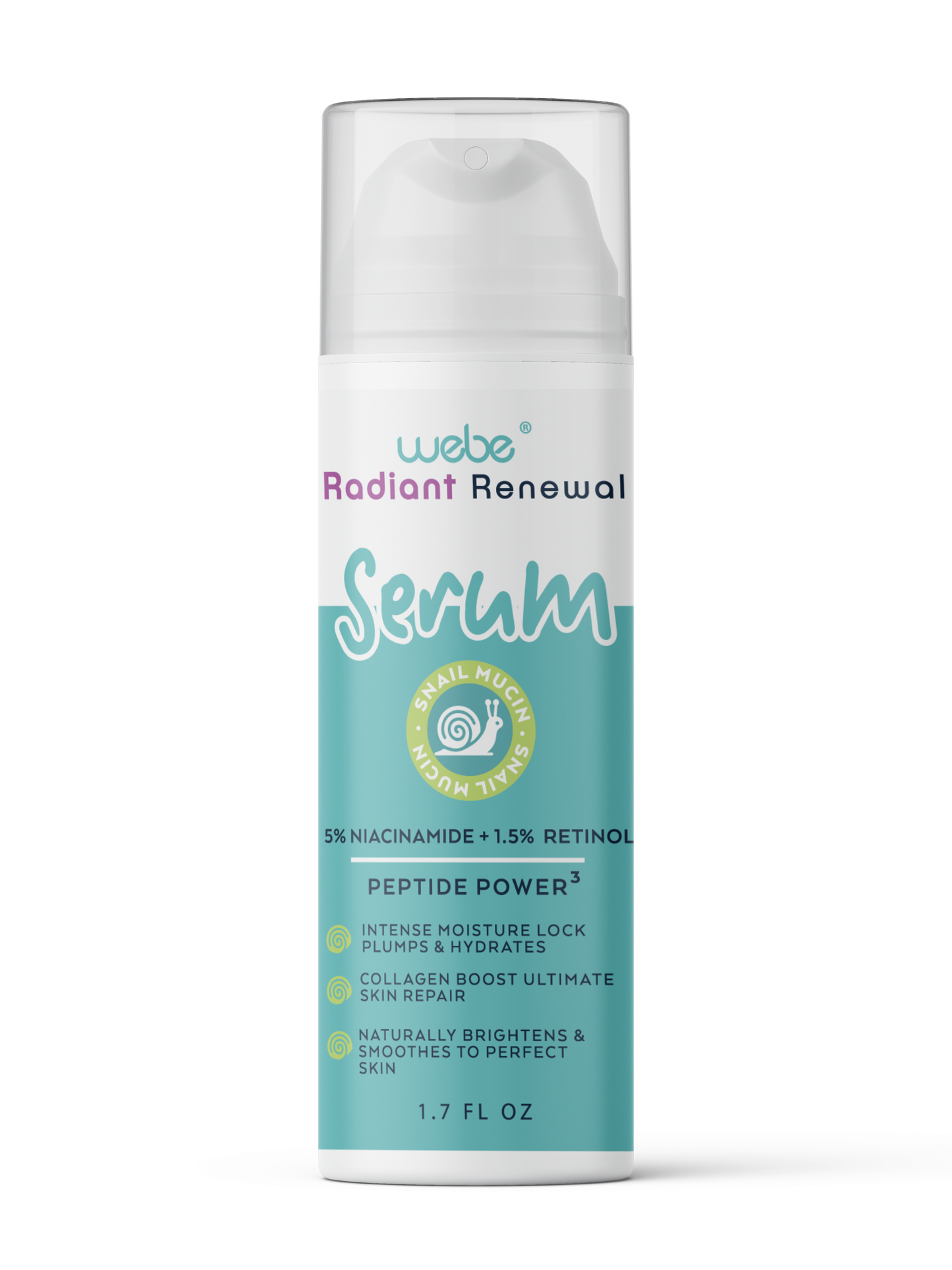Webe® Radiant Renewal Serum