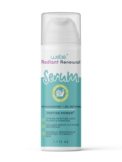 Webe® Radiant Renewal Serum