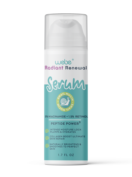Webe® Radiant Renewal Serum
