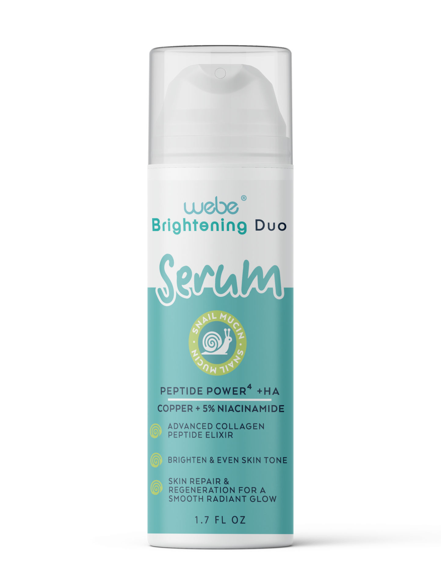 Webe® Brightening Duo Serum