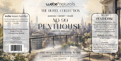 Penthouse No.99 Premium Castile Hand Wash