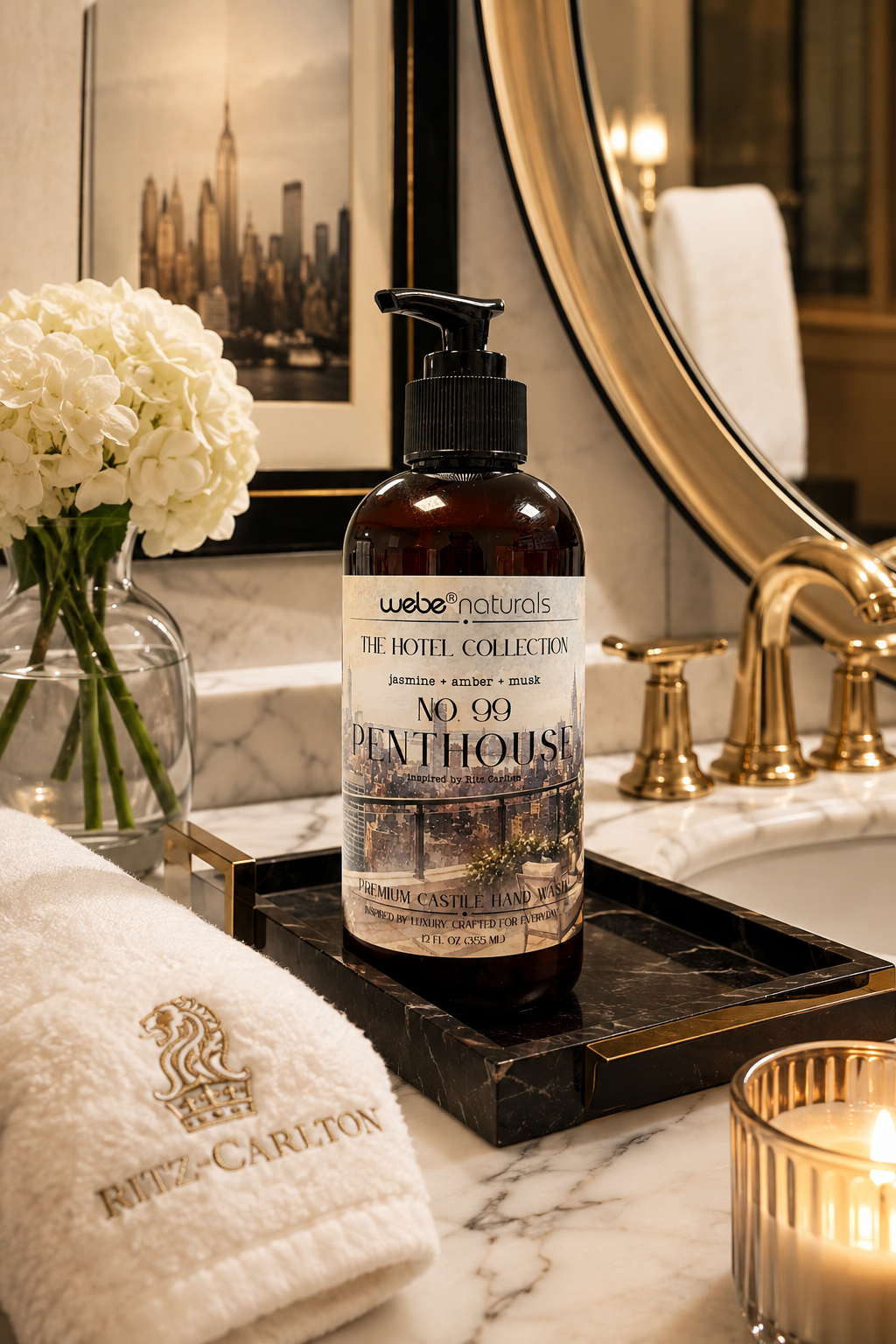Penthouse No.99 Premium Castile Hand Wash