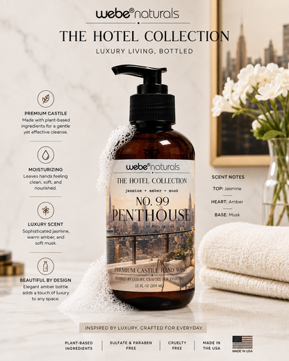 Penthouse No.99 Premium Castile Hand Wash