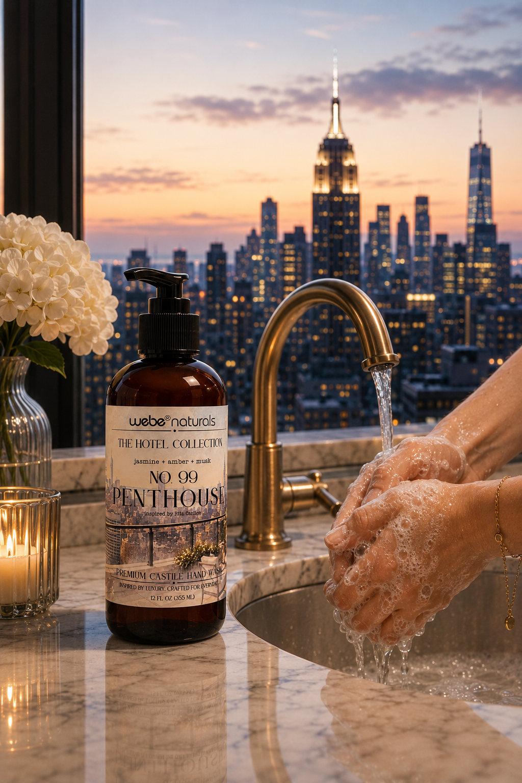 Penthouse No.99 Premium Castile Hand Wash
