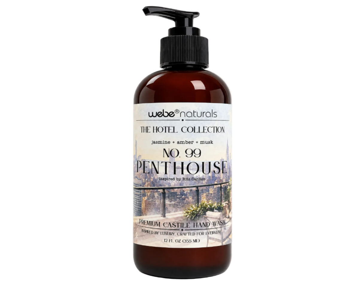 Penthouse No.99 Premium Castile Hand Wash