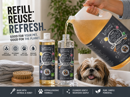 Pet Shampoo and Conditioner
