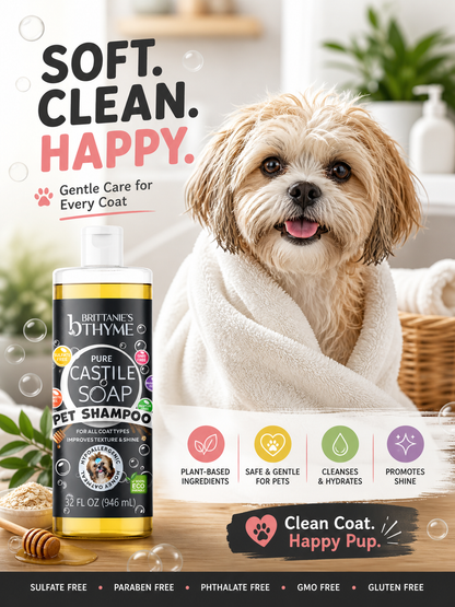 Pet Shampoo and Conditioner