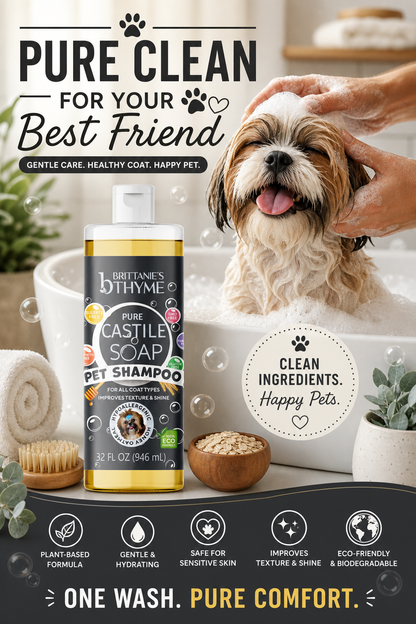 Pet Shampoo and Conditioner